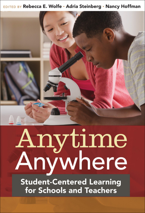 Cover image for book Anytime, Anywhere