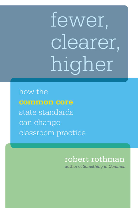 Cover image for book Fewer, Clearer, Higher