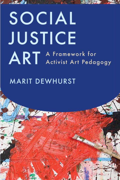 Cover image for book Social Justice Art