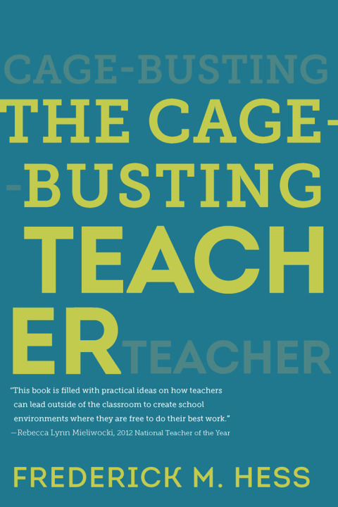 Cover image for book The Cage-Busting Teacher
