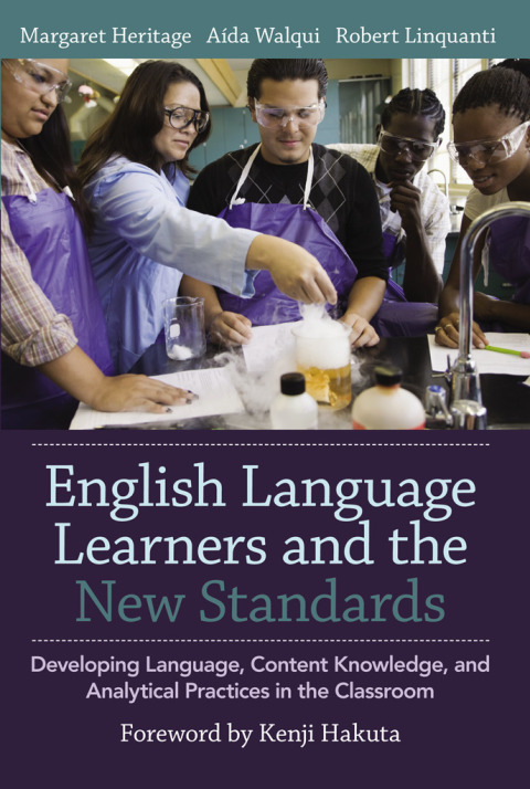 Cover image for book English Language Learners and the New Standards