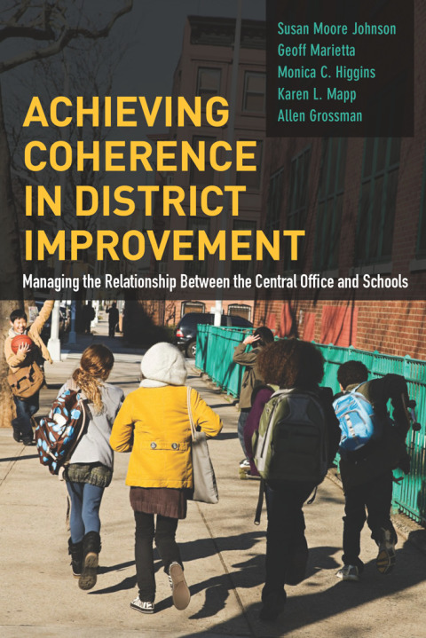 Cover image for book Achieving Coherence in District Improvement