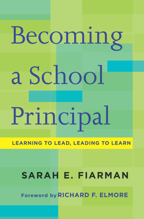 Cover image for book Becoming a School Principal