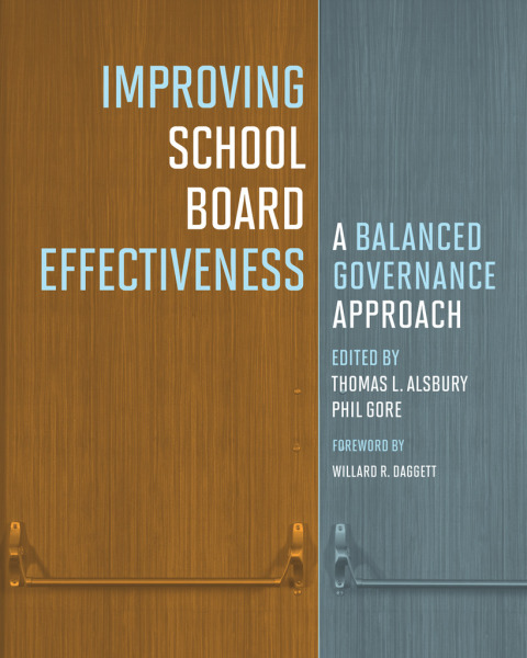 Cover image for book Improving School Board Effectiveness