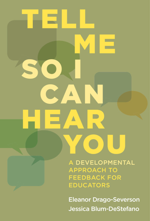 Cover image for book Tell Me So I Can Hear You