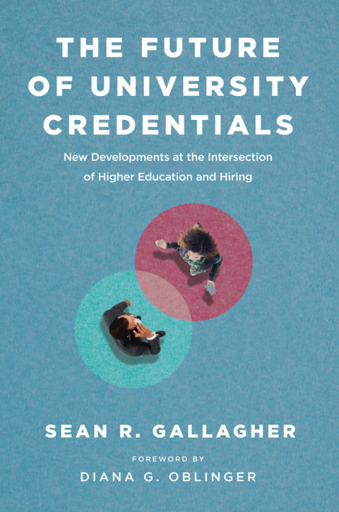 Cover image for book The Future of University Credentials
