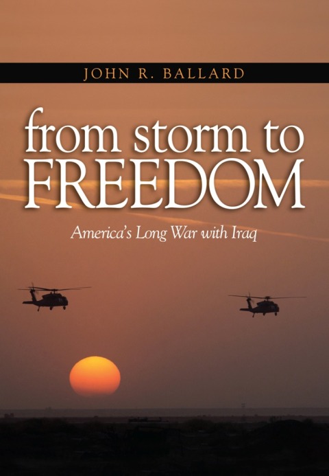 Cover image for book From Storm to Freedom