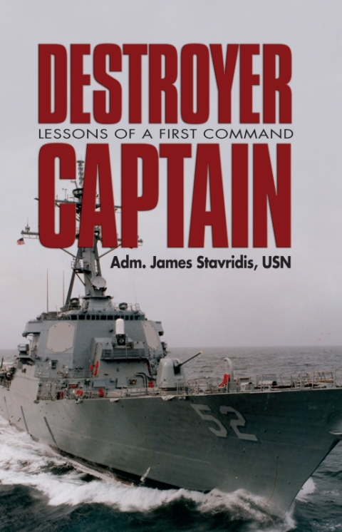 Cover image for book Destroyer Captain