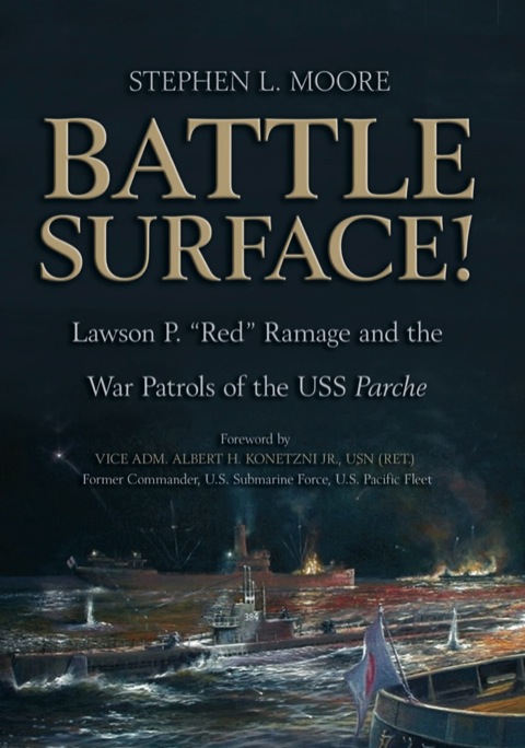 Cover image for book Battle Surface!