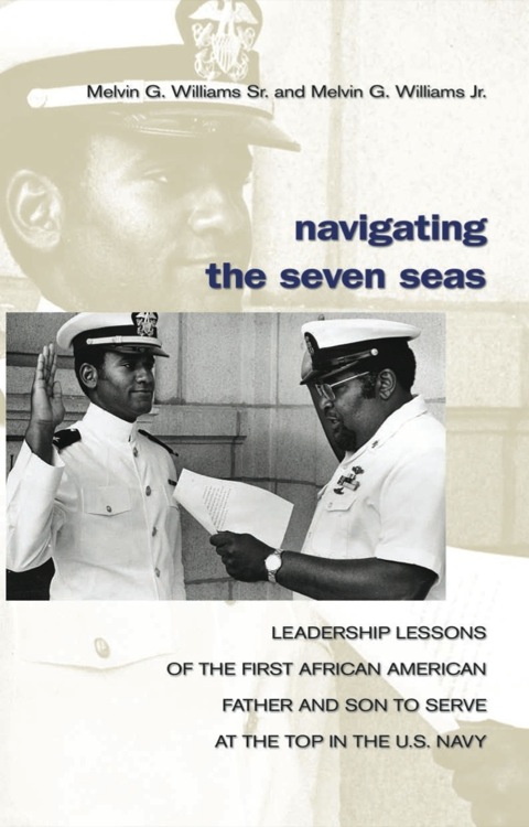 Cover image for book Navigating the Seven Seas