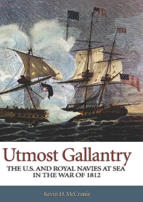 Cover image for book Utmost Gallantry