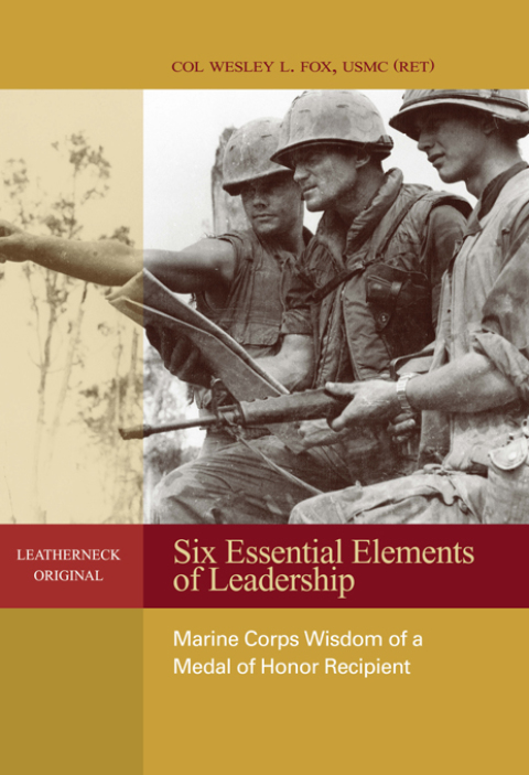 Cover image for book Six Essential Elements of Leadership
