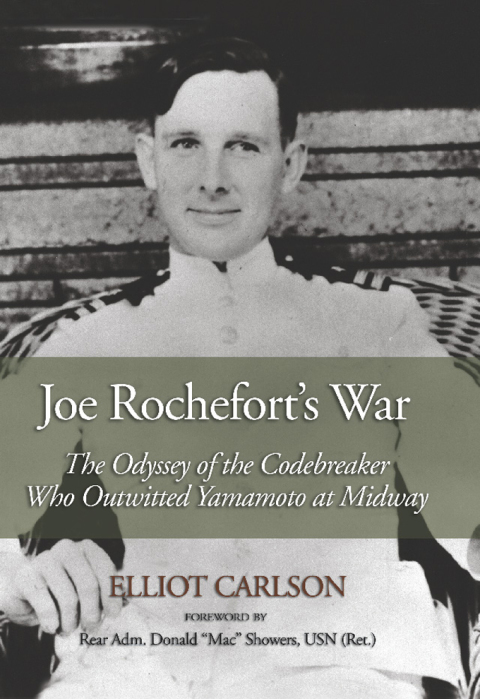 Cover image for book Joe Rochefort's War