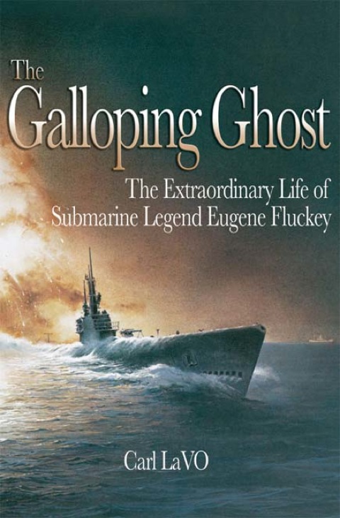 Cover image for book The Galloping Ghost