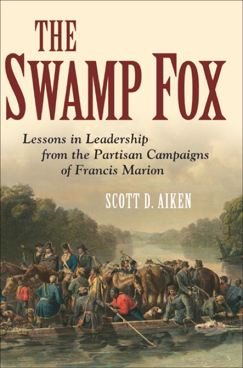 Cover image for book The Swamp Fox