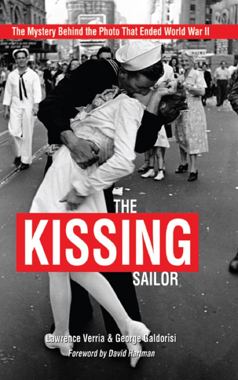 Cover image for book The Kissing Sailor