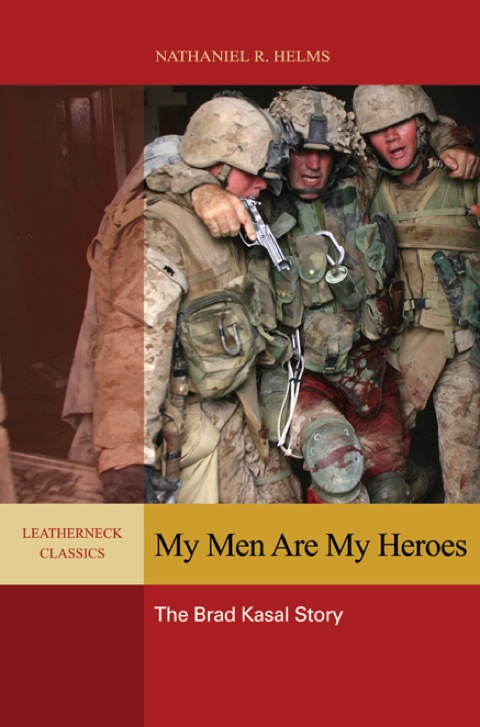 Cover image for book My Men are My Heroes