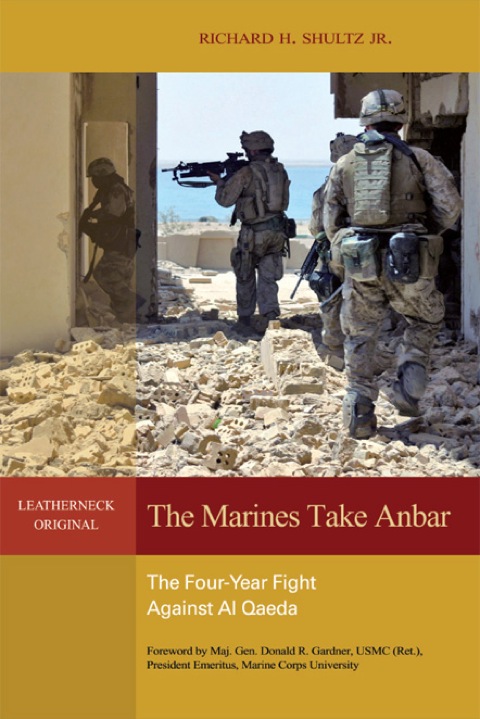Cover image for book The Marines Take Anbar