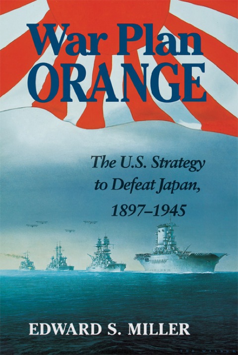 Cover image for book War Plan Orange