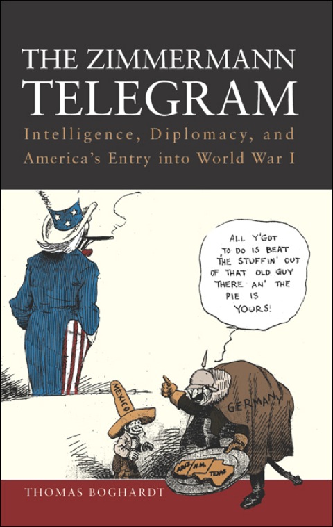 Cover image for book The Zimmermann Telegram