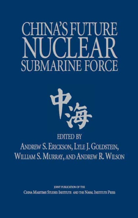 Cover image for book China's Future Nuclear Submarine Force