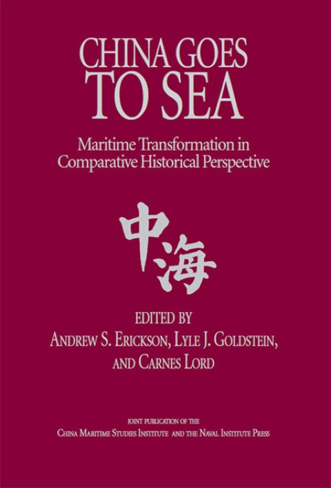 Cover image for book China Goes to Sea
