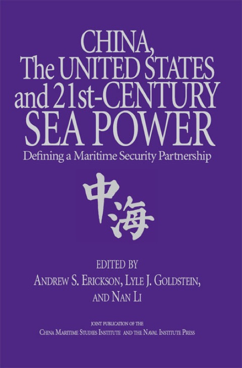 Cover image for book China, the United States, and 21st-Century Sea Power