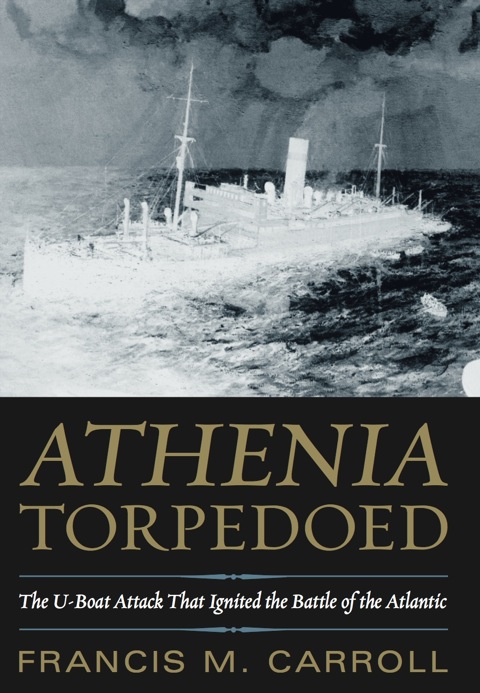Cover image for book Athenia Torpedoed
