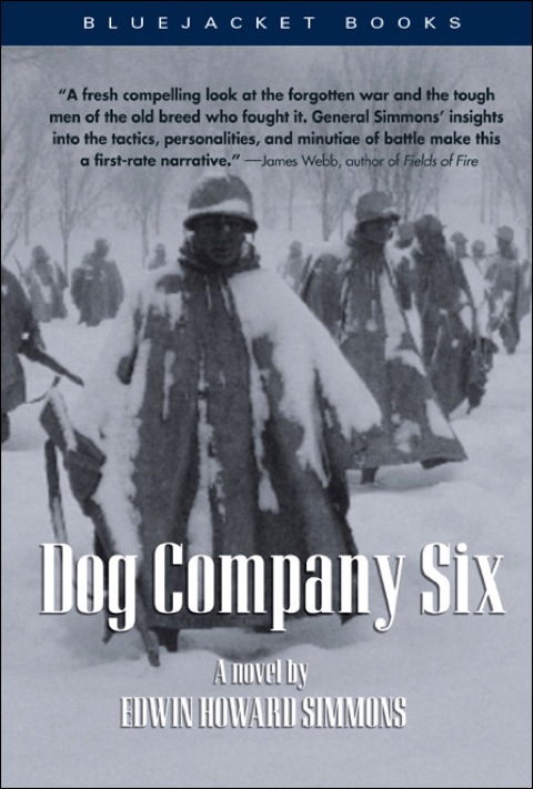 Cover image for book Dog Company Six