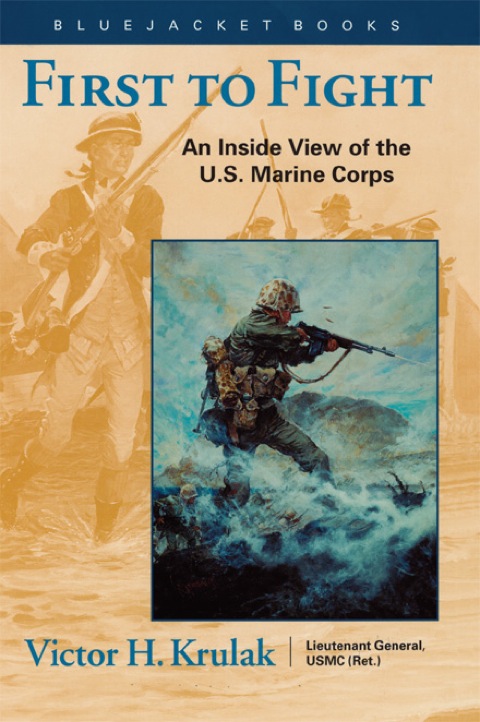 Cover image for book First to Fight
