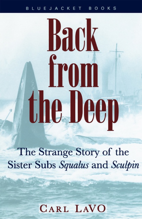 Cover image for book Back from the Deep