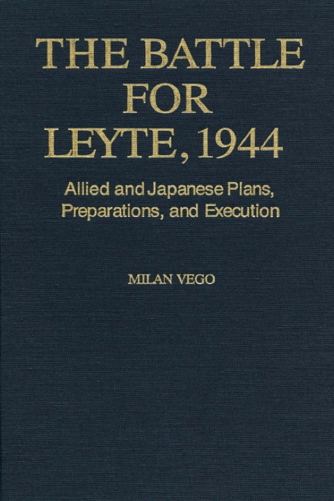 Cover image for book The Battle for Leyte, 1944