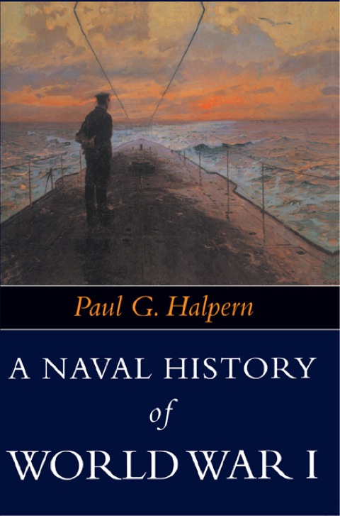 Cover image for book Naval History of World War I