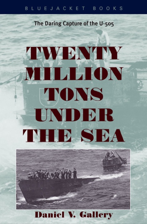 Cover image for book Twenty Million Tons Under the Sea