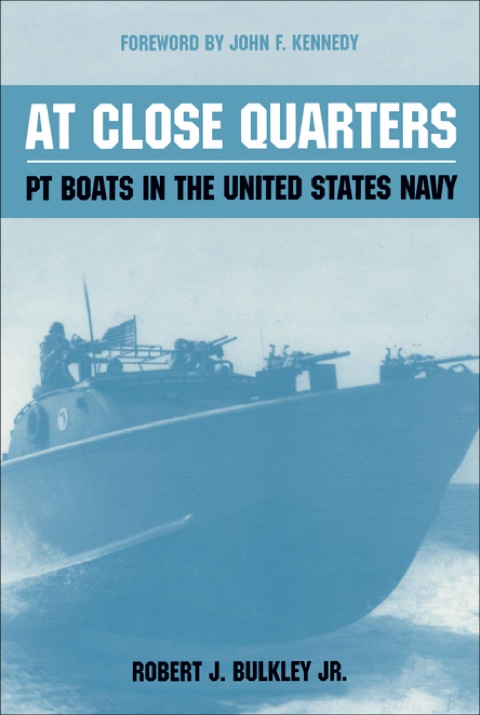 Cover image for book At Close Quarters