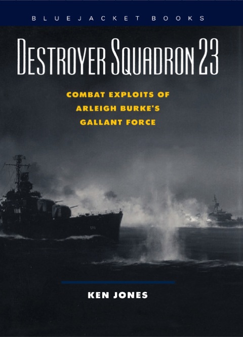 Cover image for book Destroyer Squadron 23