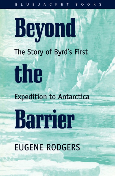 Cover image for book Beyond the Barrier