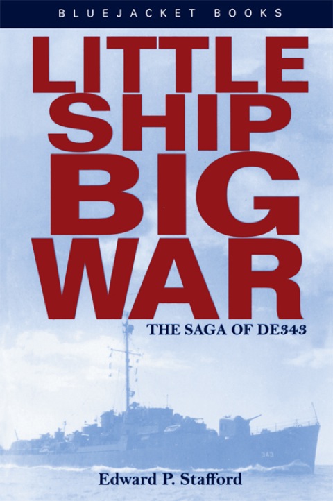 Cover image for book Little Ship, Big War
