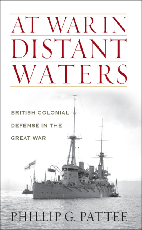 Cover image for book At War in Distant Waters