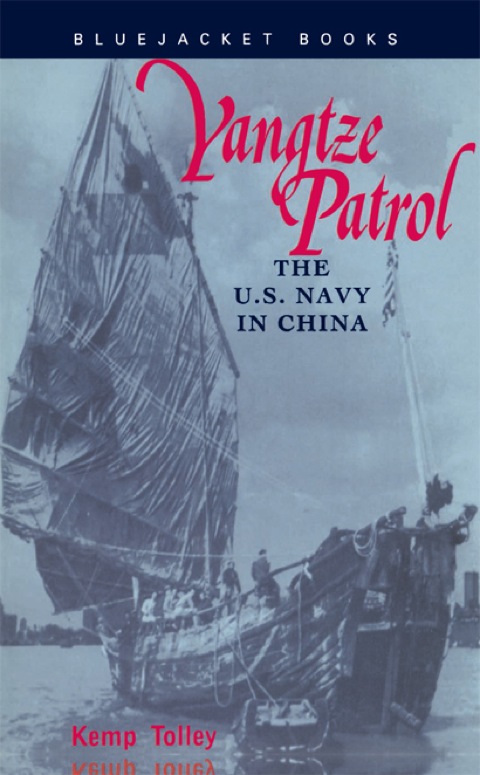 Cover image for book Yangtze Patrol