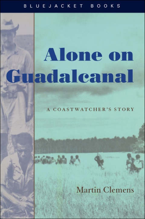 Cover image for book Alone on Guadalcanal