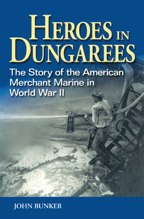 Cover image for book Heroes in Dungarees