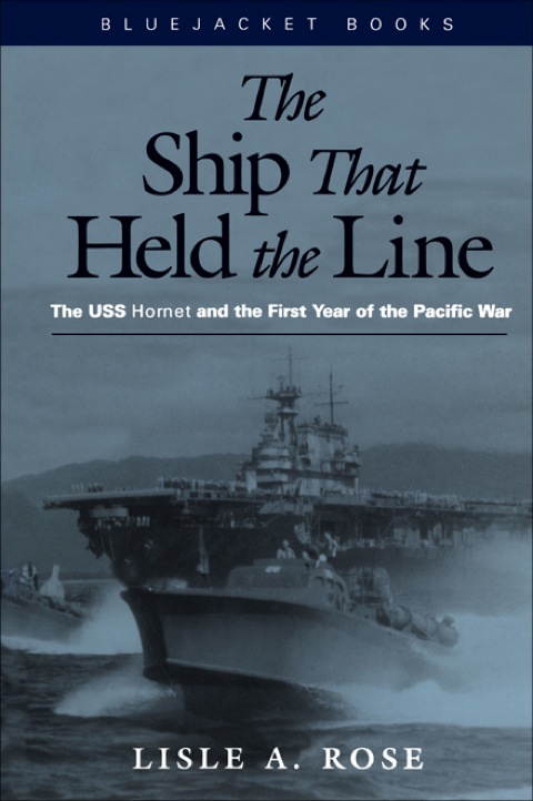 Cover image for book The Ship that Held Line