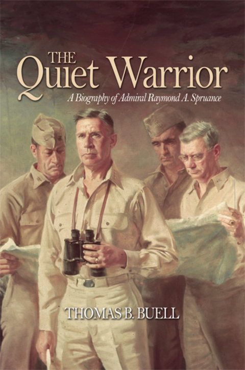 Cover image for book The Quiet Warrior