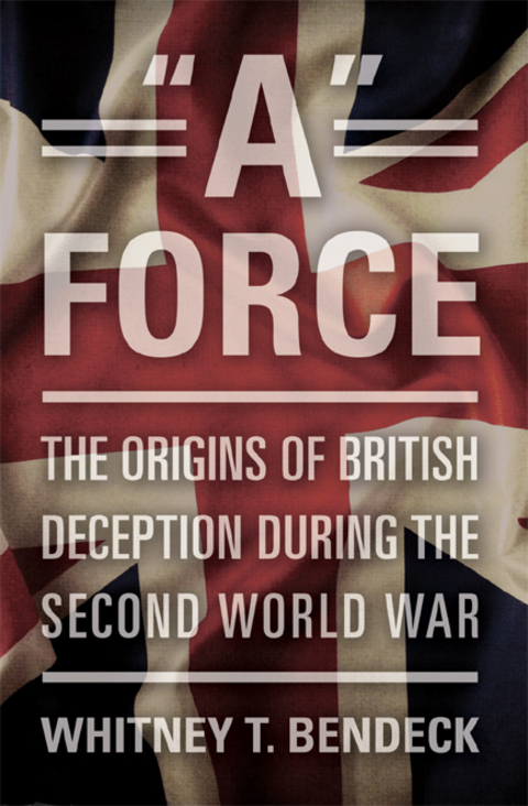 Cover image for book "A" Force