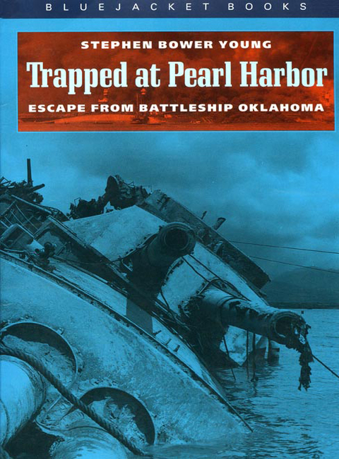 Cover image for book Trapped at Pearl Harbor
