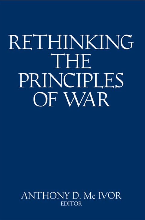 Cover image for book Rethinking the Principles of War