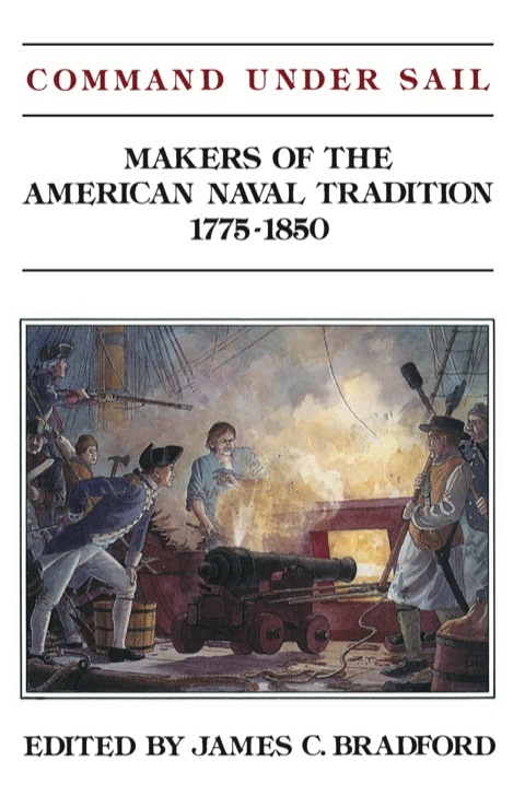 Cover image for book Command Under Sail