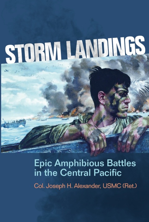 Cover image for book Storm Landings