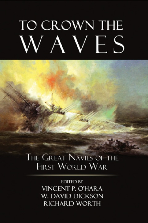 Cover image for book To Crown the Waves